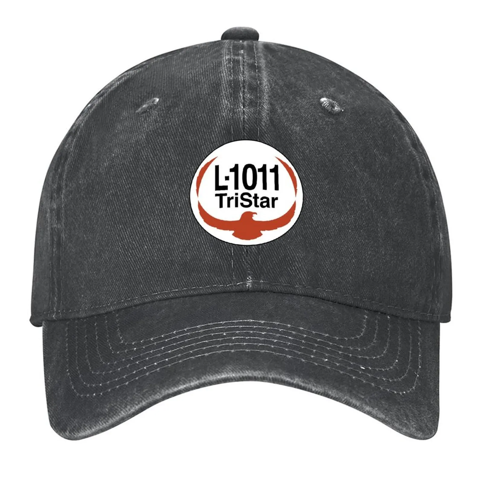 

L-1011 TriStar Logo Premium T-Shirt Baseball Cap Vintage fashionable Golf Wear Rugby Sun Hats For Women Men's