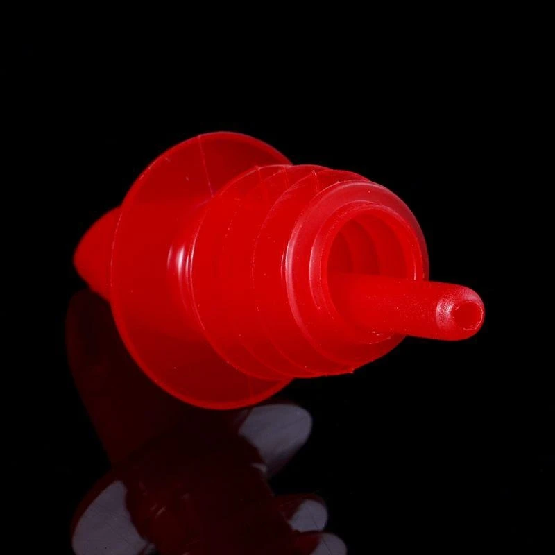 Bottiglia vino a spirito liquore in plastica r1wa bevande da cocktail a flusso a flusso libero