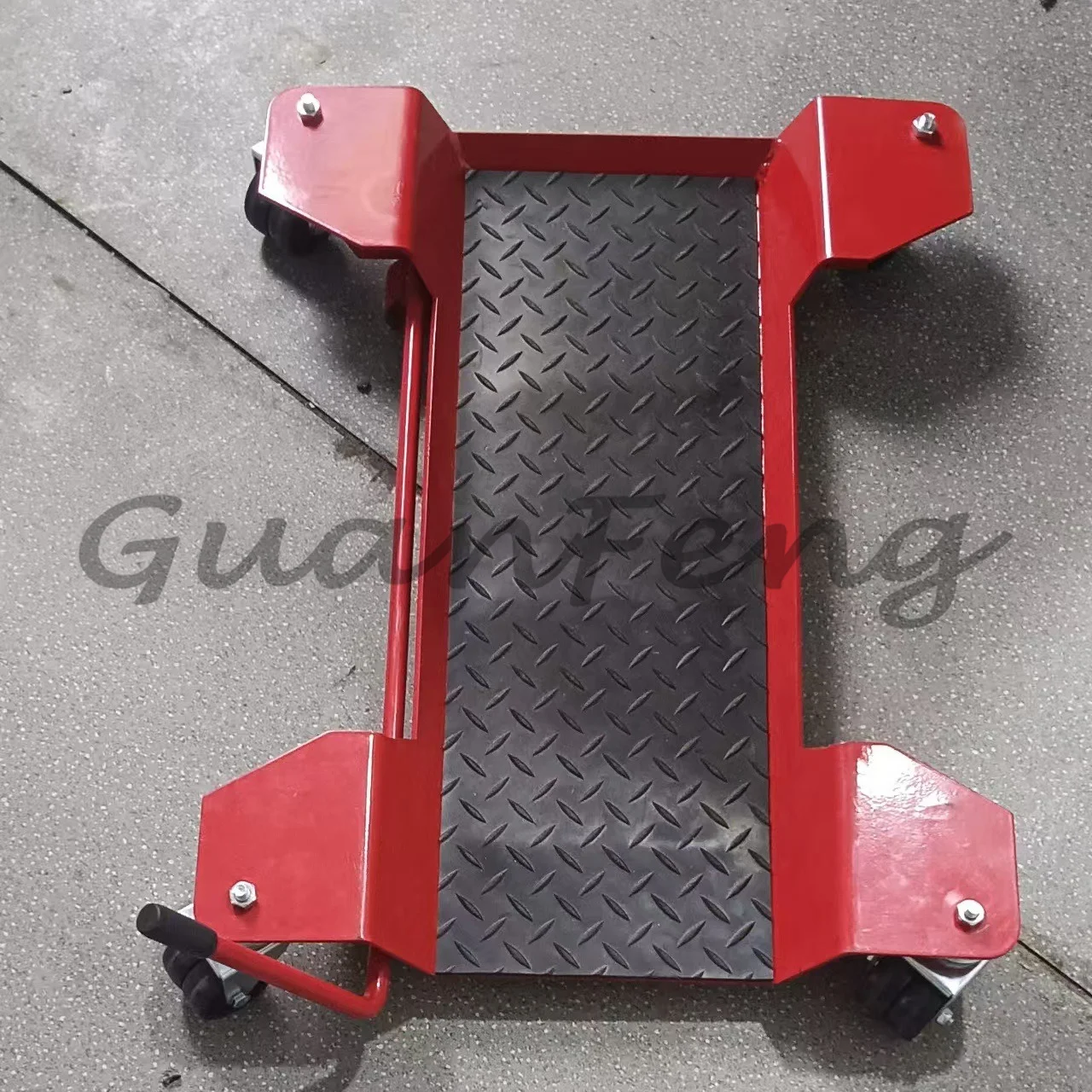 Universal Motorcycle Maintenance Bracket Heavy-Duty Center Stand Mobile Rear Wheel Fixed Frame for Repair