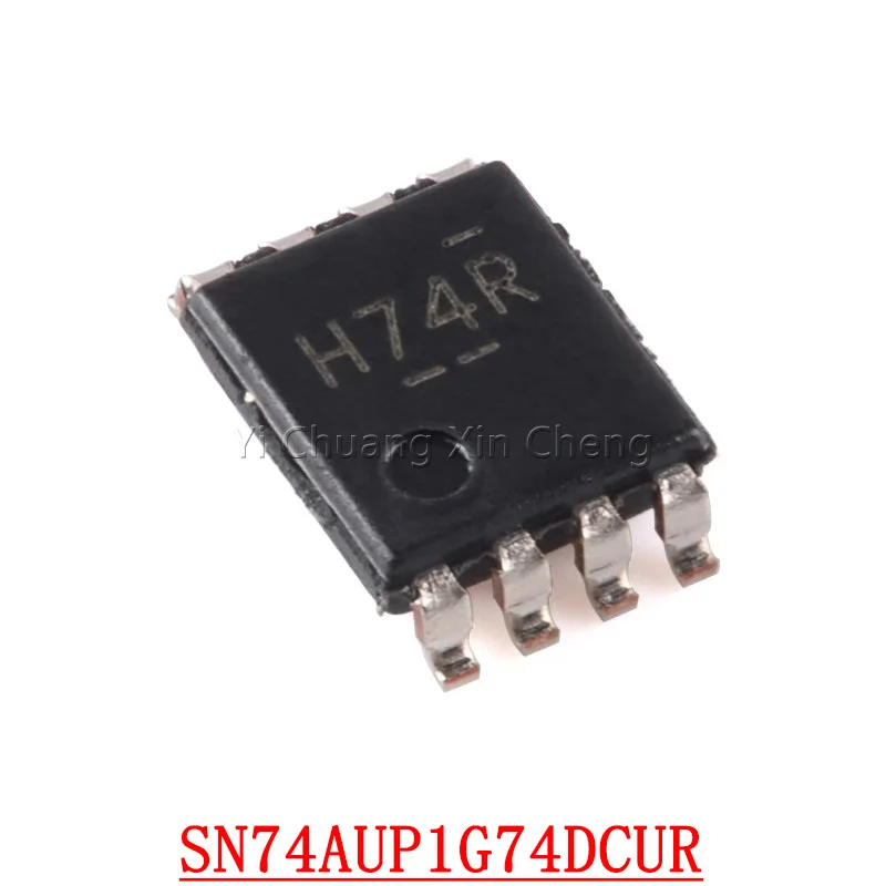 New SN74AUP1G74DCUR SN74AUP1G74 H74R VSSOP-8 in Stock