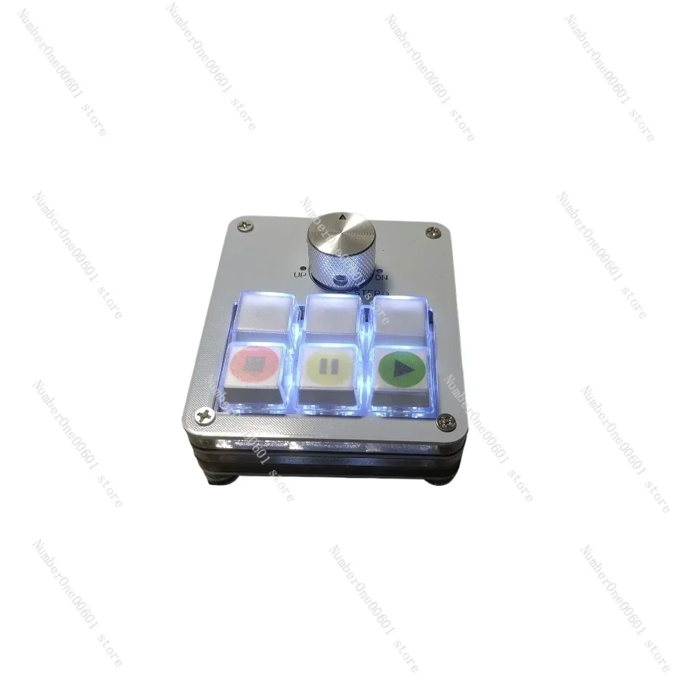 

No-drive Performance Audio Music Playback Knob Keyboard Controller