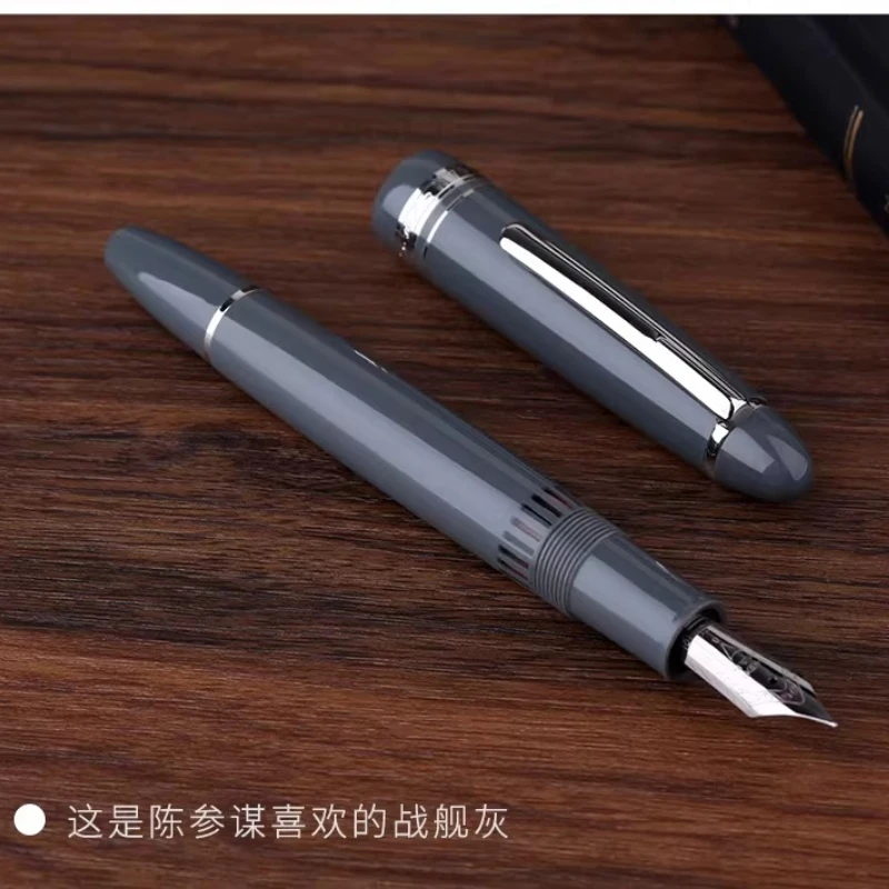 

Hot MAJOHN P136 Fountain Pen Metal Copper Piston Assembly Daming Tip Adult Office Male And Female Student Gift Pen School Suppli