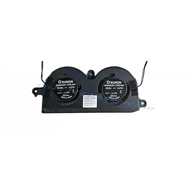 Replacement CPU Cooling Fan for DELL XPS13 9370 9380 0980WH CN-0980WH 0PNWJR DFS350705P00T 0.2