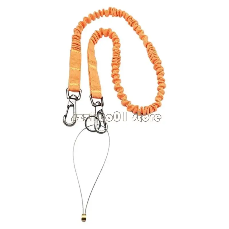 

M3GA Tool Lanyard Safety Lanyard With Carabiner Shock Absorbing Safety Lanyard