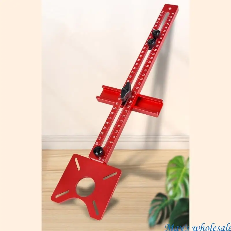 النجارة ضبط دعم قوس طحن جهاز التوجيه لأداة القطع الدقيق 448A