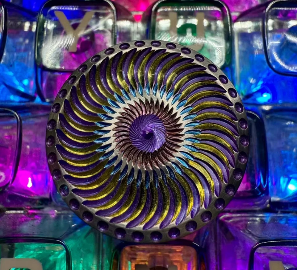 

Б/у EDC Nils, кнопка ti spinner, гироскоп на кончике пальца, декомпрессионные игрушки