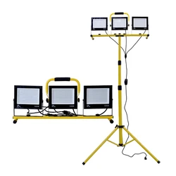 휴대용 작업 조명 삼각대 조명, LED 홍수 조명, LED 스포트라이트, 스탠딩 작업 조명, 휴대용 상점 조명