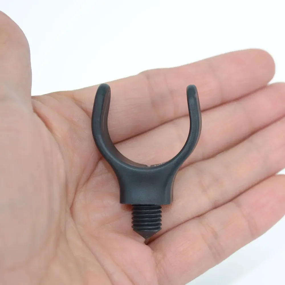 Carp Fishing Rod Rest Pod Head Gripper Connect with Fishing Alarm Fishing Rod