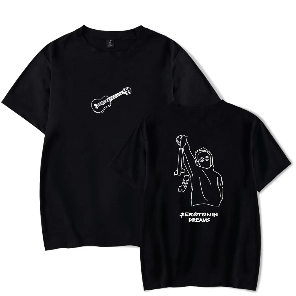 2024 Boywithuke Merch T-shirt New Album Serotonin Dreams Cool Summer Men/Women Streetwear Boywithuke Casual Tshirt Tee