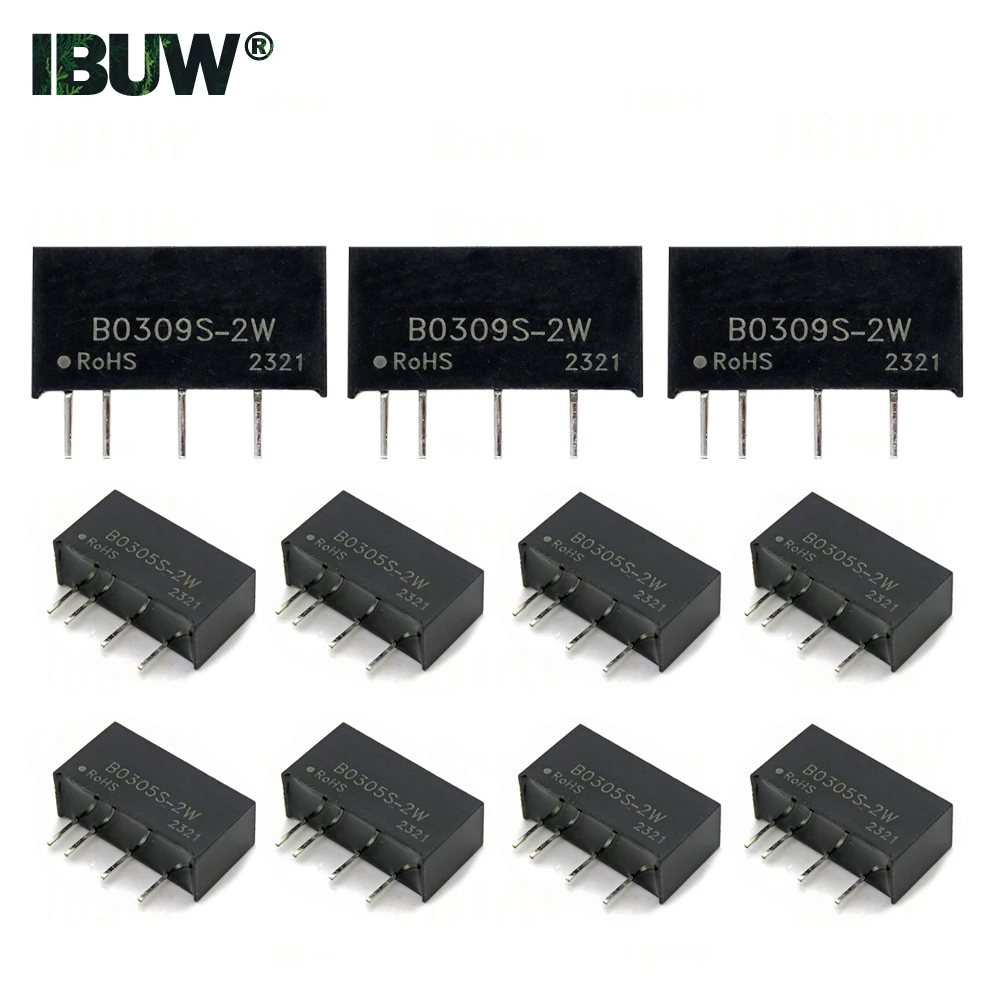 2W B0505S-2W B1209S-2W B1515S-2W Power Module Converter B0305S-2W B0315S-2W B0515S-2W A1212S-2W B1212S-2W B2405S-2W