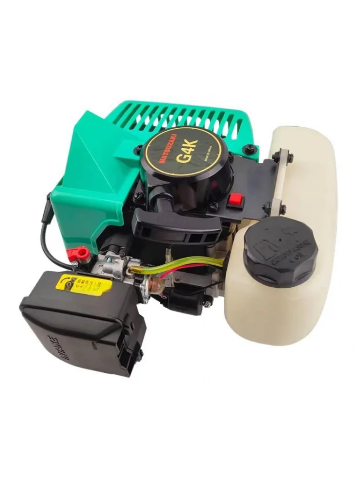 Originale per parti del motore di assemblaggio del motore a due tempi G4K per raccoglitore di tè per doppia persona a forma di arco parallelo