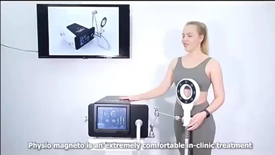 Emtt Physio Magneto Therapy Hottest Magnetoterapia Pain Relief PEMF Sports Injury Therapy Magnetotherapy Physiotherapy Device CE