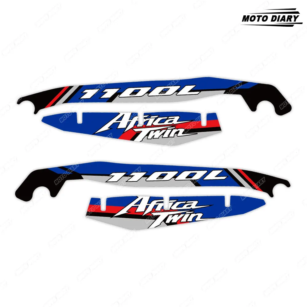 Motocross Handguard Shield Sticker Motorcycle Hand Guard Protection Decal For Africa Twin CRF1100 CRF 1100L CRF 1100 L Adventure