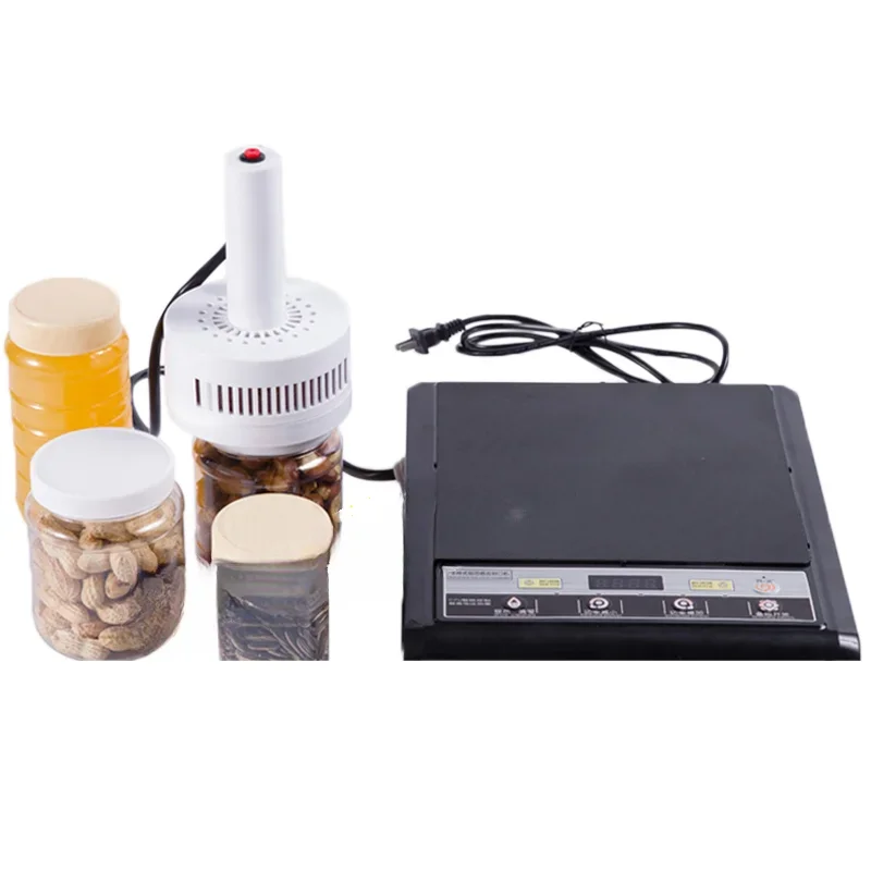 

For DL-500 220V Electromagnetic Induction Sealing Machine Cap Sealer Aluminum Foil Bottle Sealing(seal size:20-100mm)