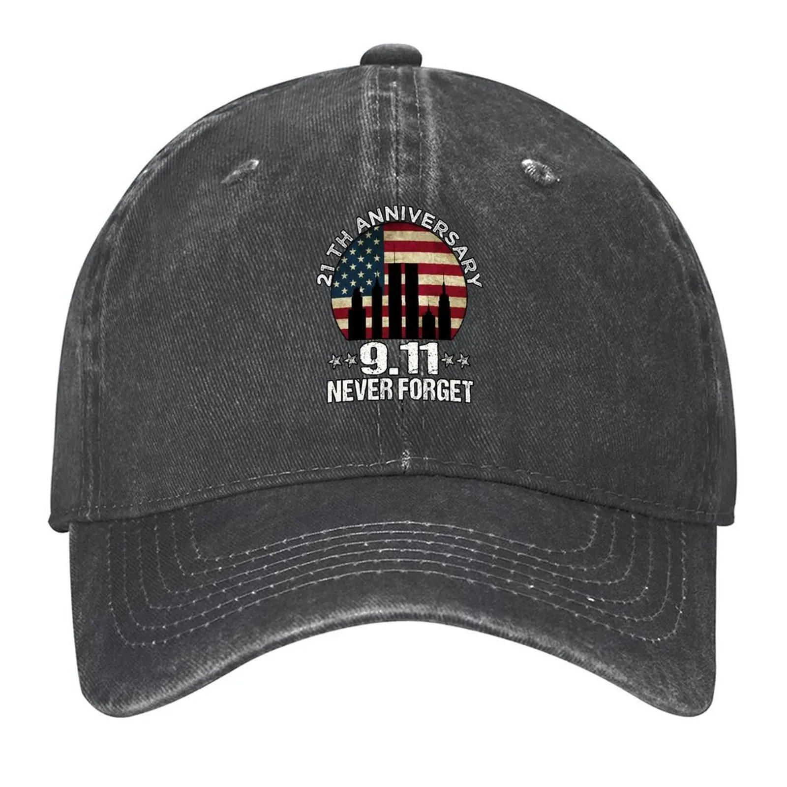 

21 th anniversary 9/11 Never Forget 2001 - 21th Anniversary Patriot Day 2022 - Patriot Day 2022 - never forget 9 11 Baseball Cap