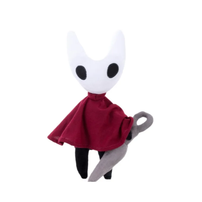 30cm Hollow Knight Silksong Plüschtier, Beliebtes Spiel-Baumwollpüppchen, Weiche Sammlerstücke, Niedliche Puppen zur Raumdekoration, Spielzeug, Kindergeburtstagsgeschenk – Detail 4