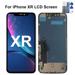 incell Pantalla For iPhone XR LCD Screen With 3D Touch Digitizer Assembly No Dead Pixel Replacement