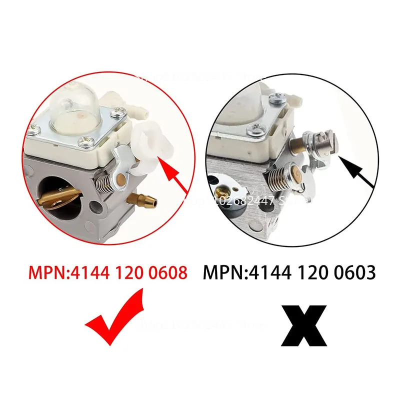 C1M-S267A for FS40 FS50C FS56 FS70C FC56 Carburetor