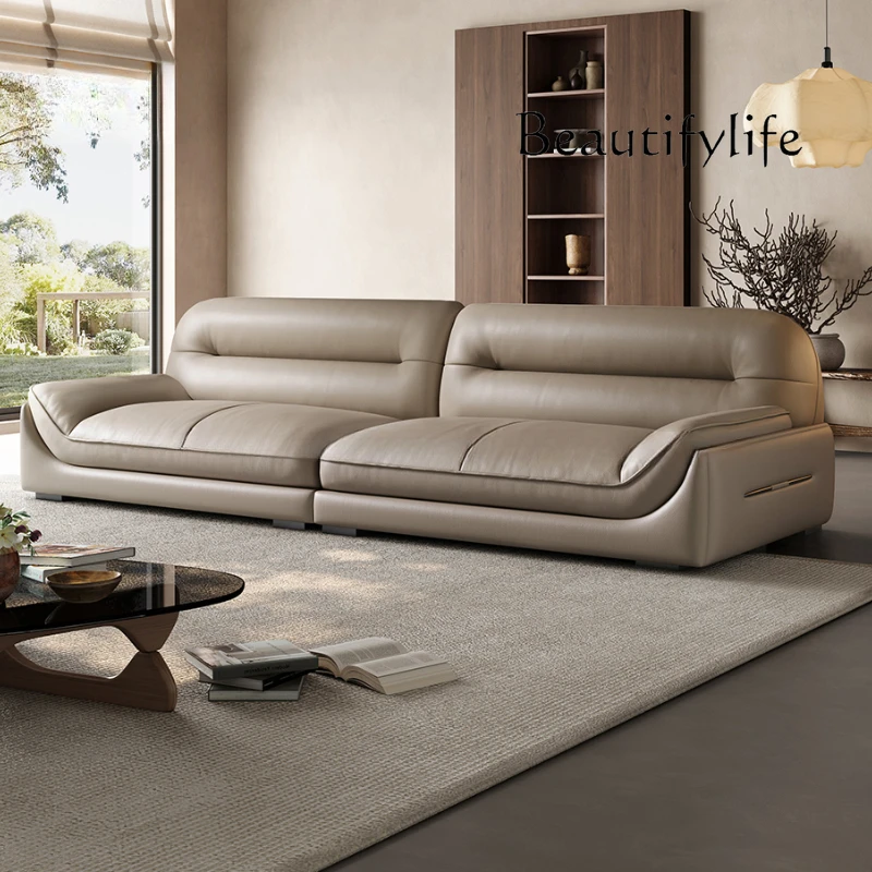 

X Lounge Leather Filler Sofa Living Room Luxury Italian Nordic Lazy Couch Recliner Mini 3 Seater Divani Da Soggiorno Furniture