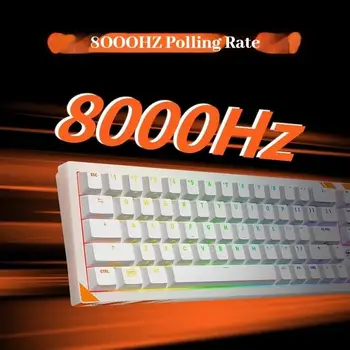 CHERRY K5 Pro TMR 有線遊戲鍵盤 67鍵 磁吸軸 RGB 8000Hz 電競電腦配件 可自訂混合軸 6 最佳銷售 Cherry鍵盤 - №2