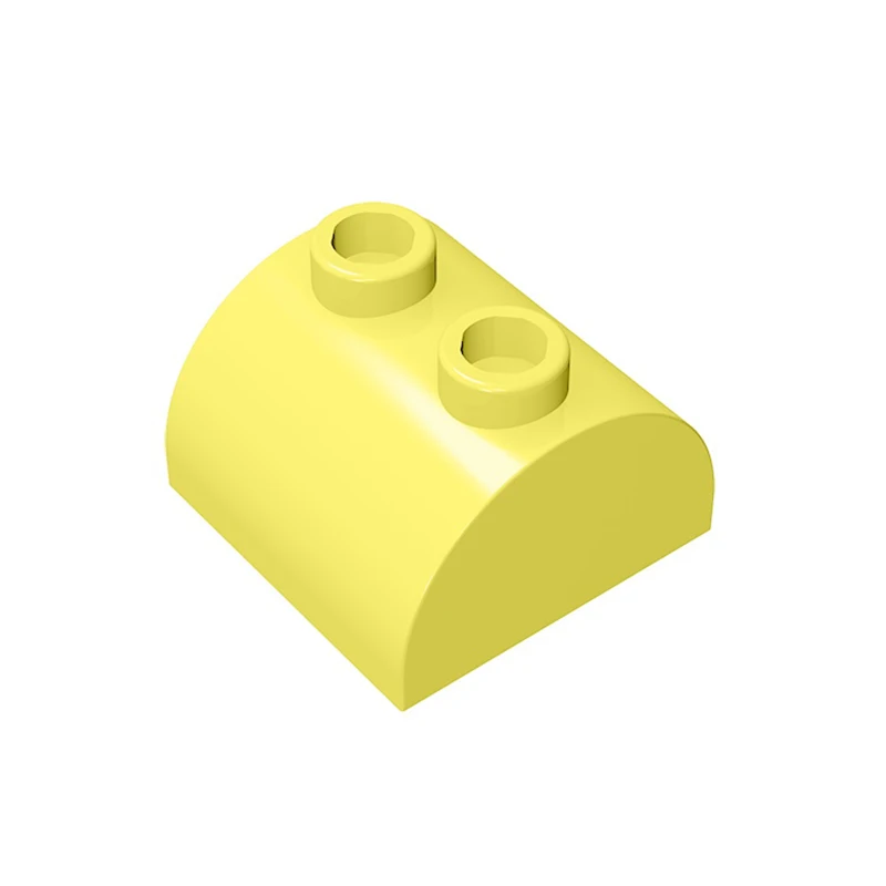 Gobricks 10pcs diy brick 2xw。弓とKNOBS-2x2のアーチ型のレンガ,組み立て,30165個の子供用ブロックと互換性があります