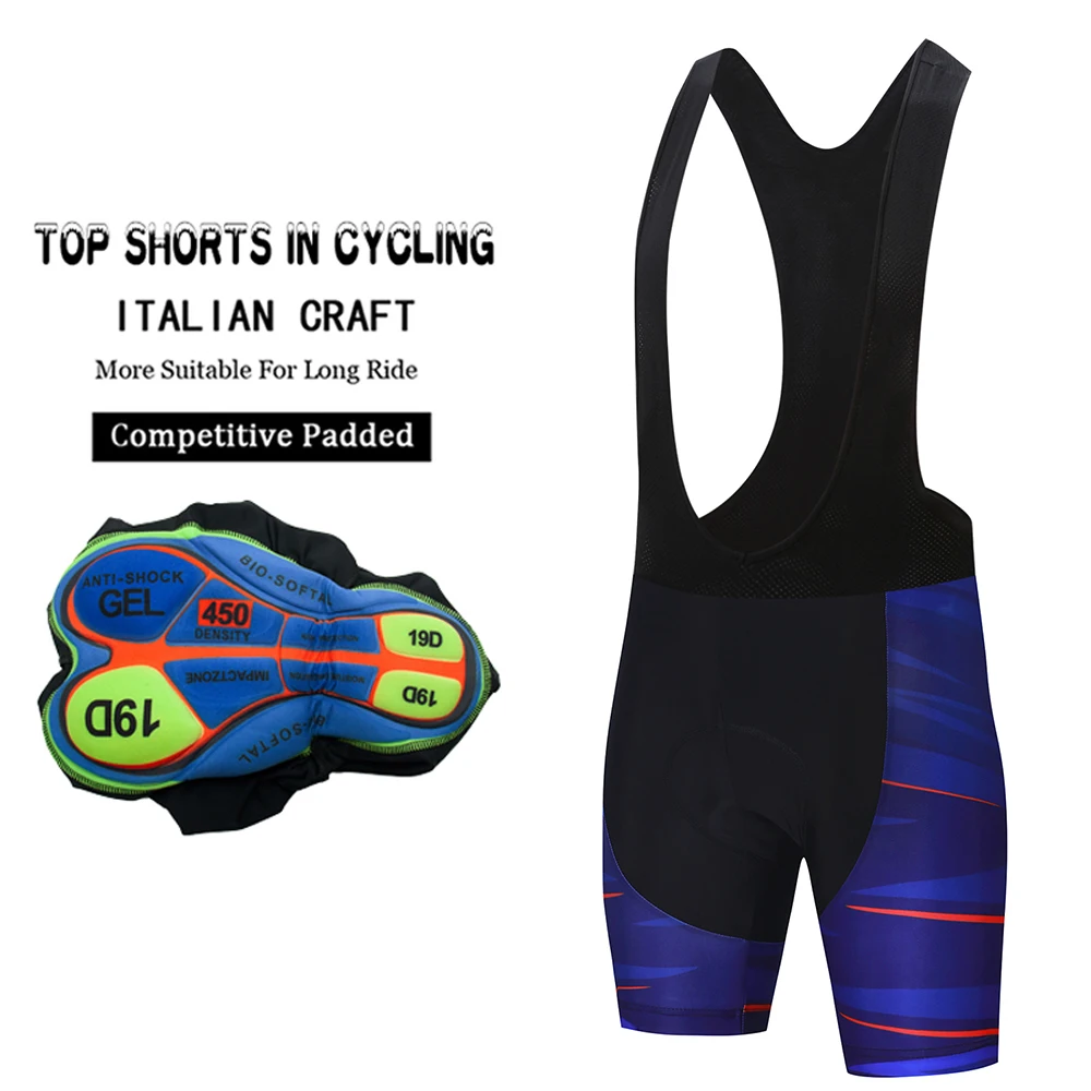 Cycling Pants Man Mtb Pns Mountain Bike Culotte Gel Bibs Men\'s Shorts Short Bib Bretelles Professional Equipment Sports Summer