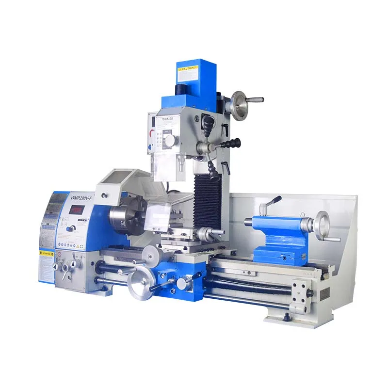 Mini Metal Lathe Machine 7\