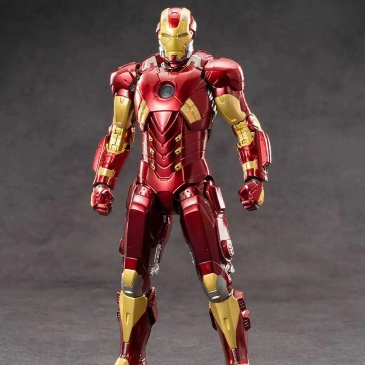 Original zd brinquedos homem de ferro 3 figura de ação marca 11 figuras homem de ferro mk11 filme ação conjunta figuras móveis coleção brinquedo presentes