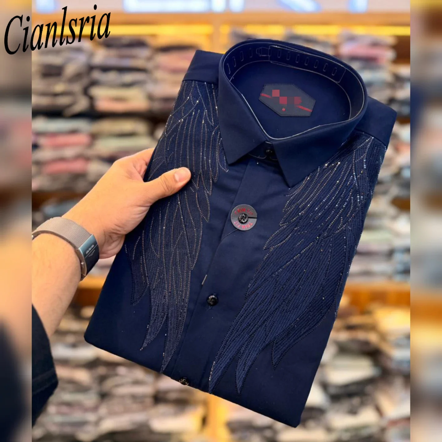 Camicia Elegante da Uomo con A - Men Formal Wear Shirts recensione e prezzo