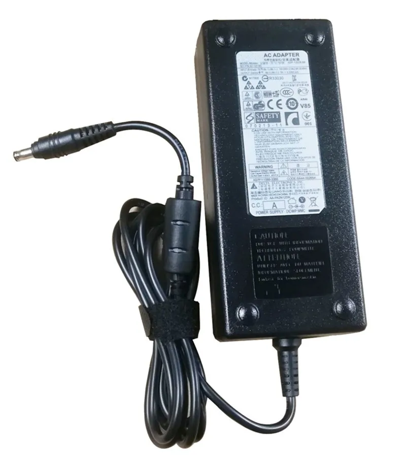 Adaptador AC Chicony para Samsung Odyssey, fonte de alimentação genuína, AA-PA2N120, AD-12019A, ADP-120ZB, BB, NP800G5M-X01US, 19V, 6.32A, 120W