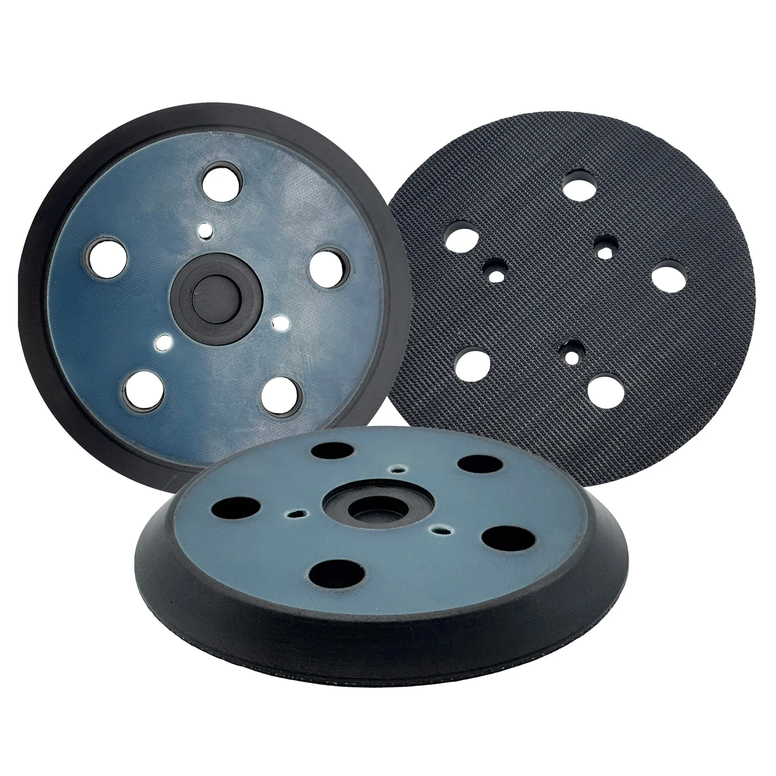 

5-дюймовая шлифовальная подушечка для Porter Cable 333 334 Random Orbit Sander — сменная подушечка с крючком и петлей на 5 отверстий