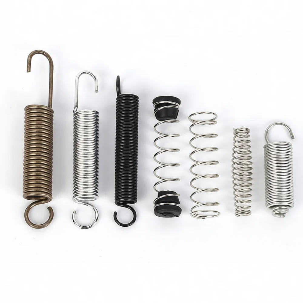 High Performance Stainless Steel Replacement Spring For Garden Pruning Shears V Shape Metal Coil Repair Component Supplies
