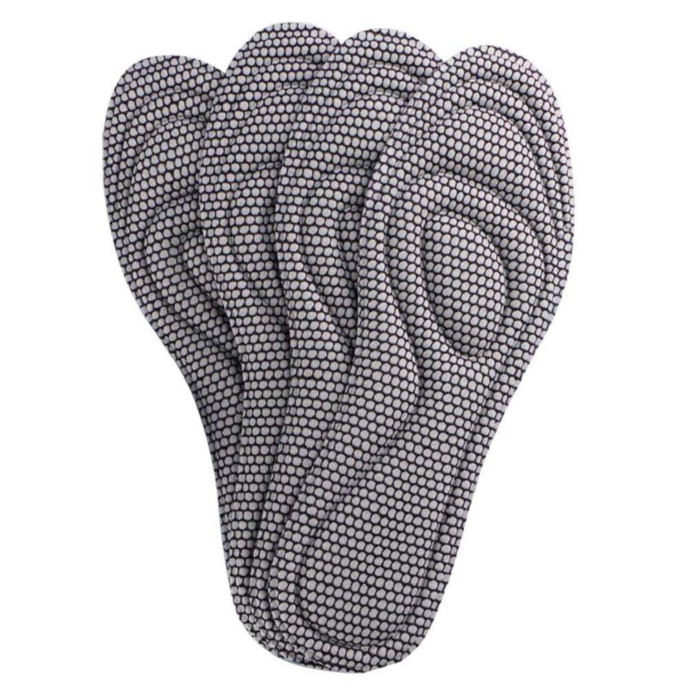 1 paire de semelles orthopédiques en mousse à mémoire de forme pour chaussures, désodorisation antibactérienne, Absorption de la sueur, chaussures de Sport, coussinets de course