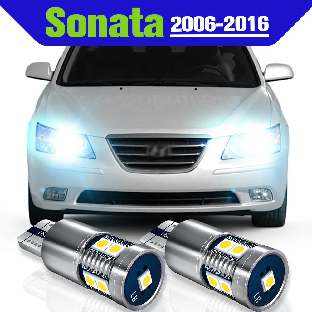 

Parking Light Accessories 2x LED Clearance Lamp For Hyundai Sonata 5 6 2006 2007 2008 2009 2010 2011 2012 2013 2014 2015 2016