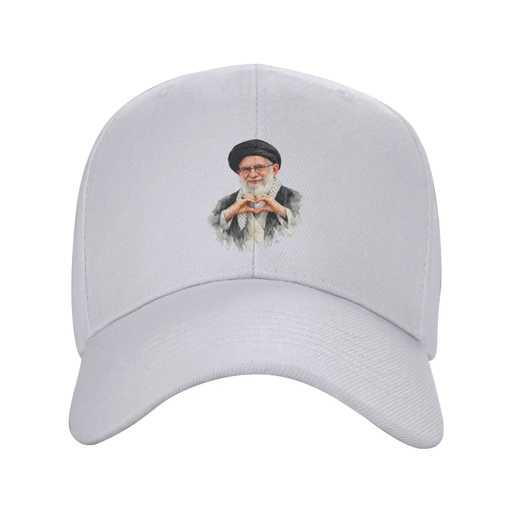 

Summer Ali Khamene Stay Love Baseball Cap Hunting Camping y2k Funny Design Sun Hip Hop Hats Women Men Adjustable Snapback Cap