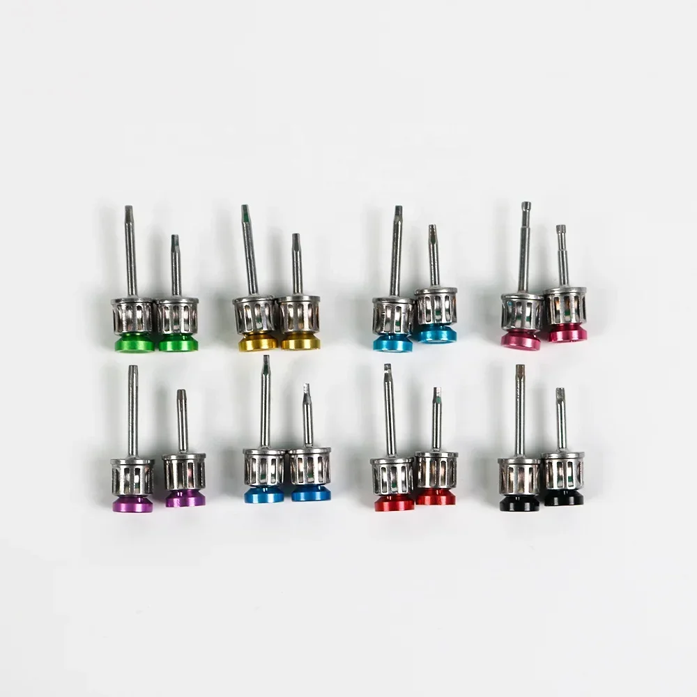 Universals Dentalss Implants Restaurazioni Kit di protesi Coppia chiavi e cricchetti Driver