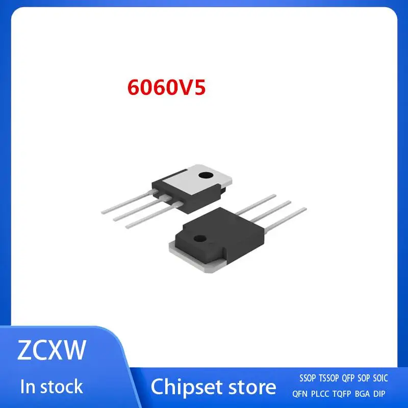 5PCS/LOT  6060V5 TO-3P  MOSFET