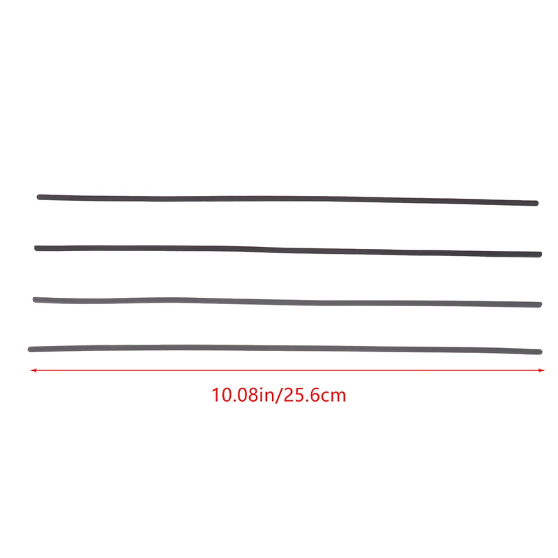 1/2Pcs Universal Laptop Rubber Strip For DELL Latitude 7310 DIY Bottom Case Foot Pad Non-Slip Shell Pad Replacement Accessories