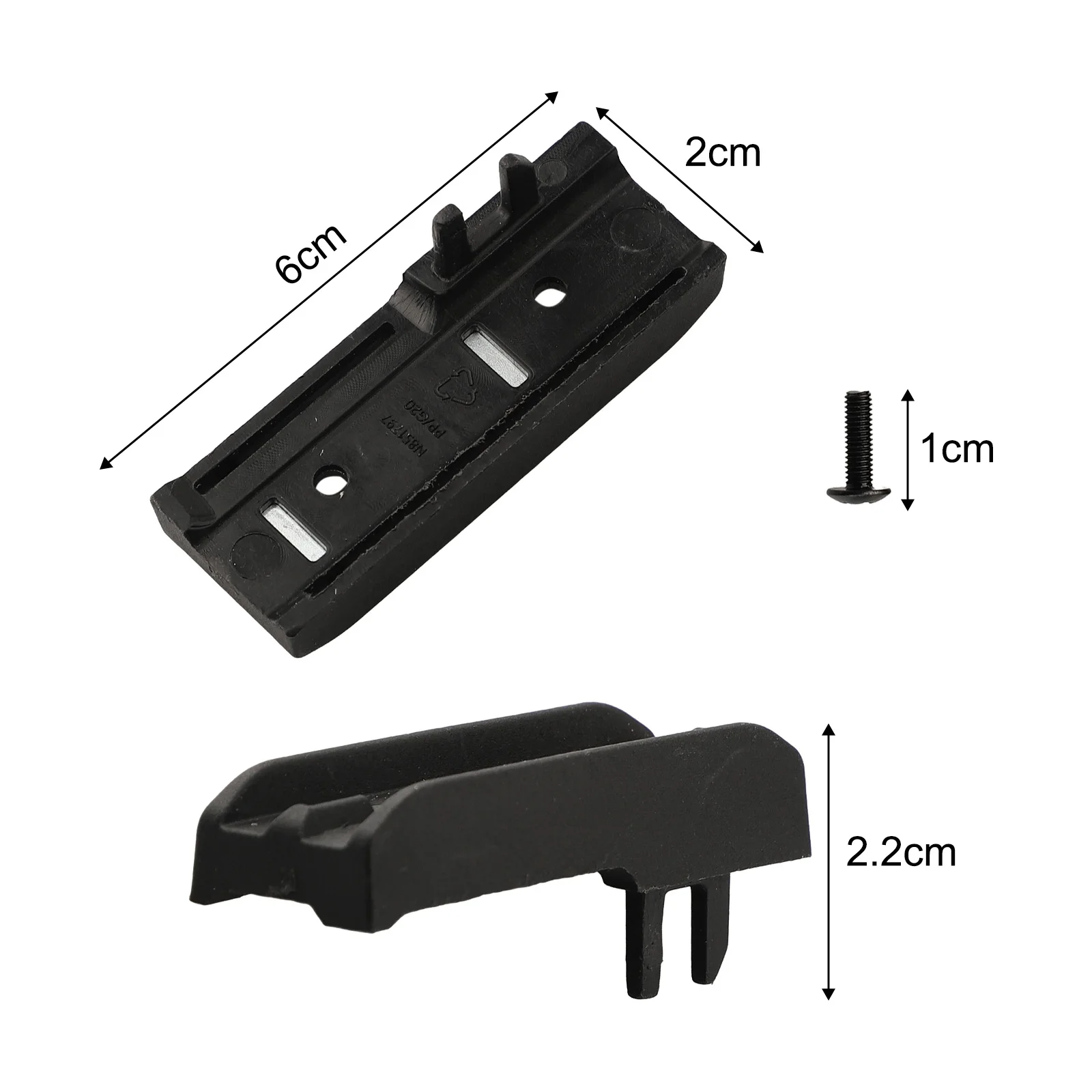 1 Pcs Holder With Mounting Hardware For DCD850 DCD999 DCD999NT DCD999T1 DCD999X1 DCF850D2T DCF850E1T DCF85 DCD800 N851797