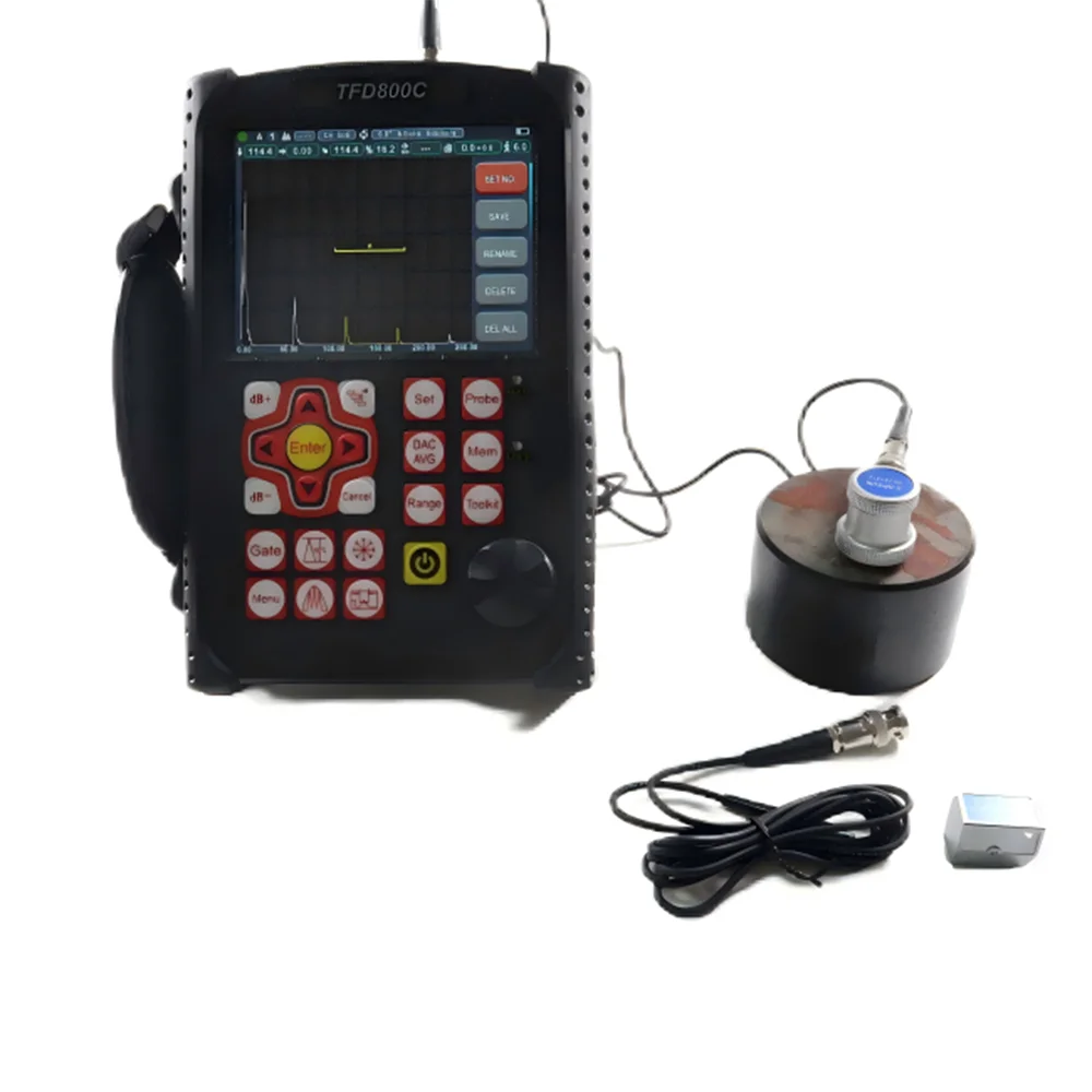 TFD800C  Portable UT Flaw Detectors‎/Ultrasonic detector