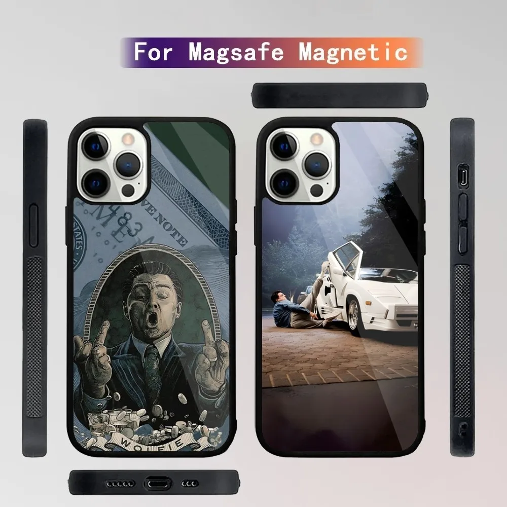

W-WolfS Of Wall Street Phone Case For iPhone 16,15,14,13,12,11,Plus,Pro,Max Mini Magsafe Magnetic Wireless Charging