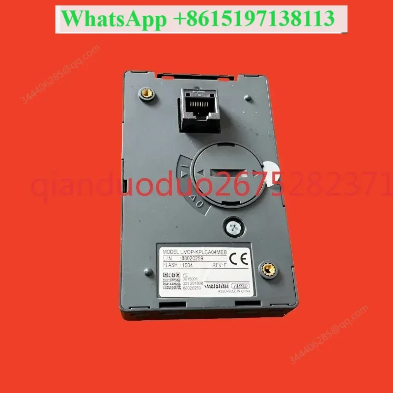 Suitable for Yaskawa inverter GA700-GH700 system keyboard control display debugging panel JVO-KPLCA04MEA