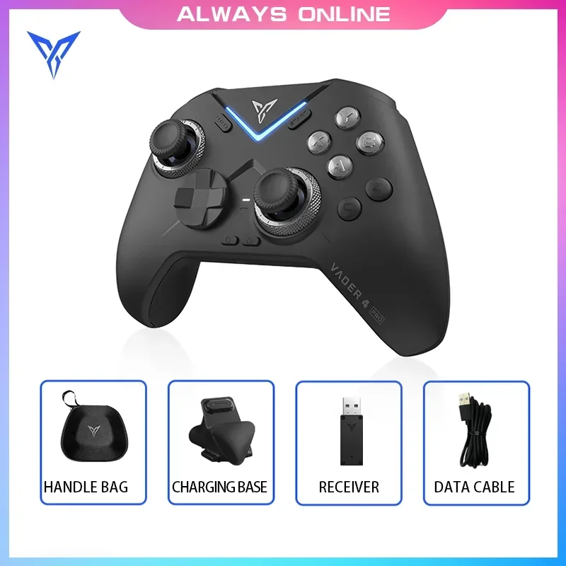 

FlyDiGi vader4Pro gamecontroller sports elite linear trigger computer wireless game controller suitable for xbox/steam/switch/pc