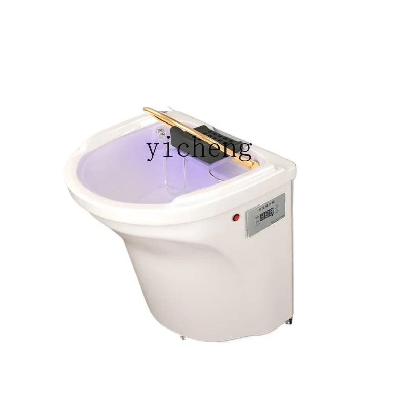 Zws. Free connection to water constant temperature fumigation spa water circulation bed beauty salon barber shop