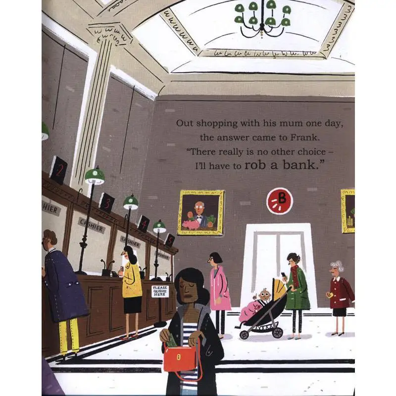 Babys First Bank Heist Whalley Jim Bloomsbury UK 9781408891193 Livro