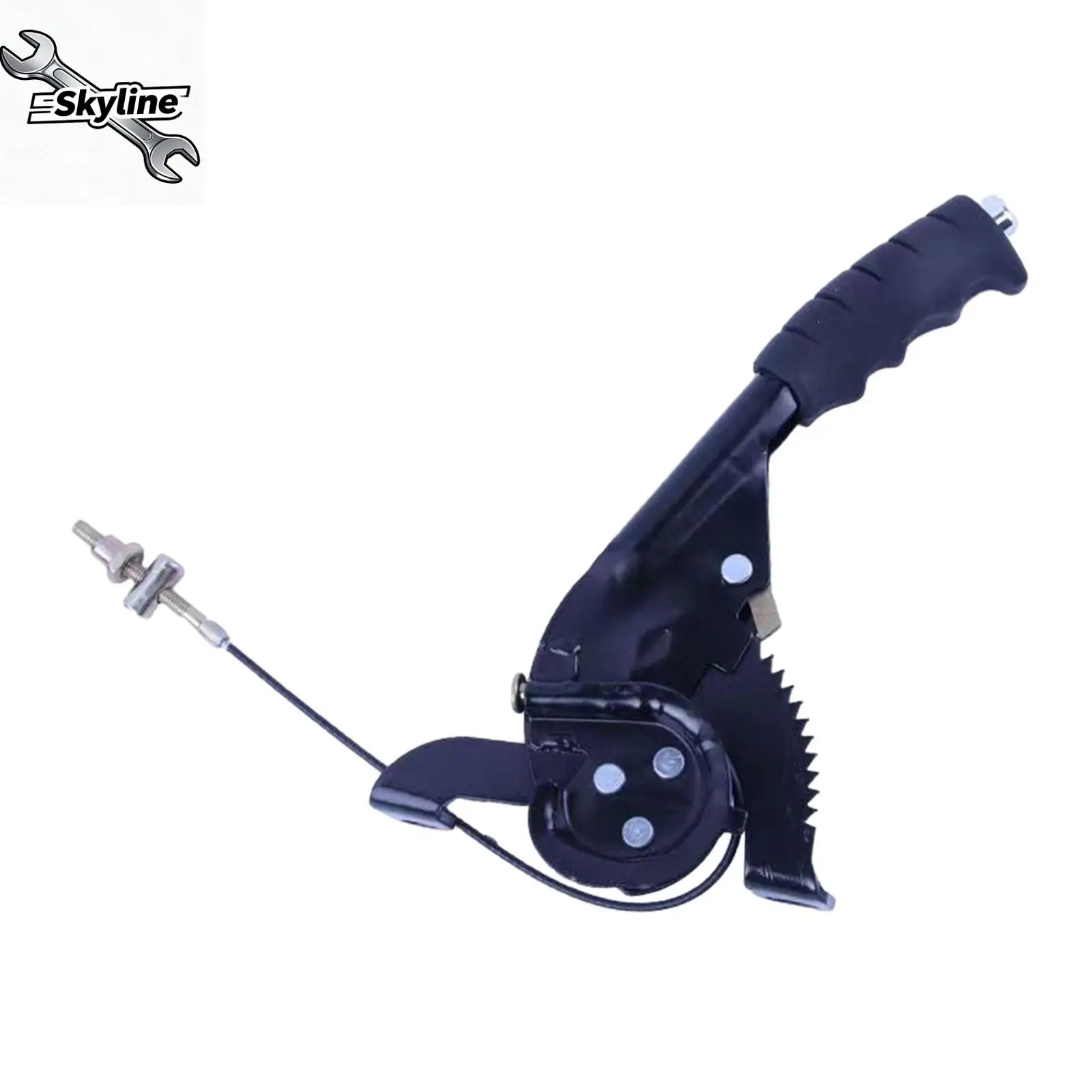 Handbrake for Electric Tricycle Metal Durable Brake Pump Lever Easy Installation Third Wheel Spare Parts Replacement Parts