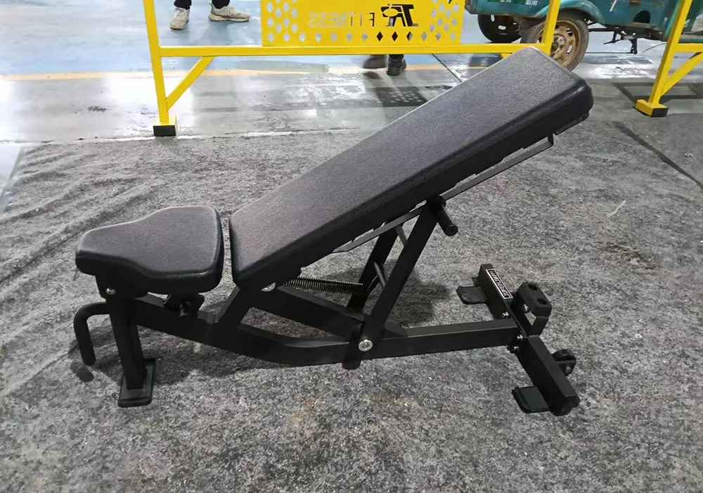 Panca con manubri multi regolabile Panca per esercizi per il corpo Incline Decline Panca Pressa Attrezzatura da palestra Panca per fitness commerciale 2025 Nuovo