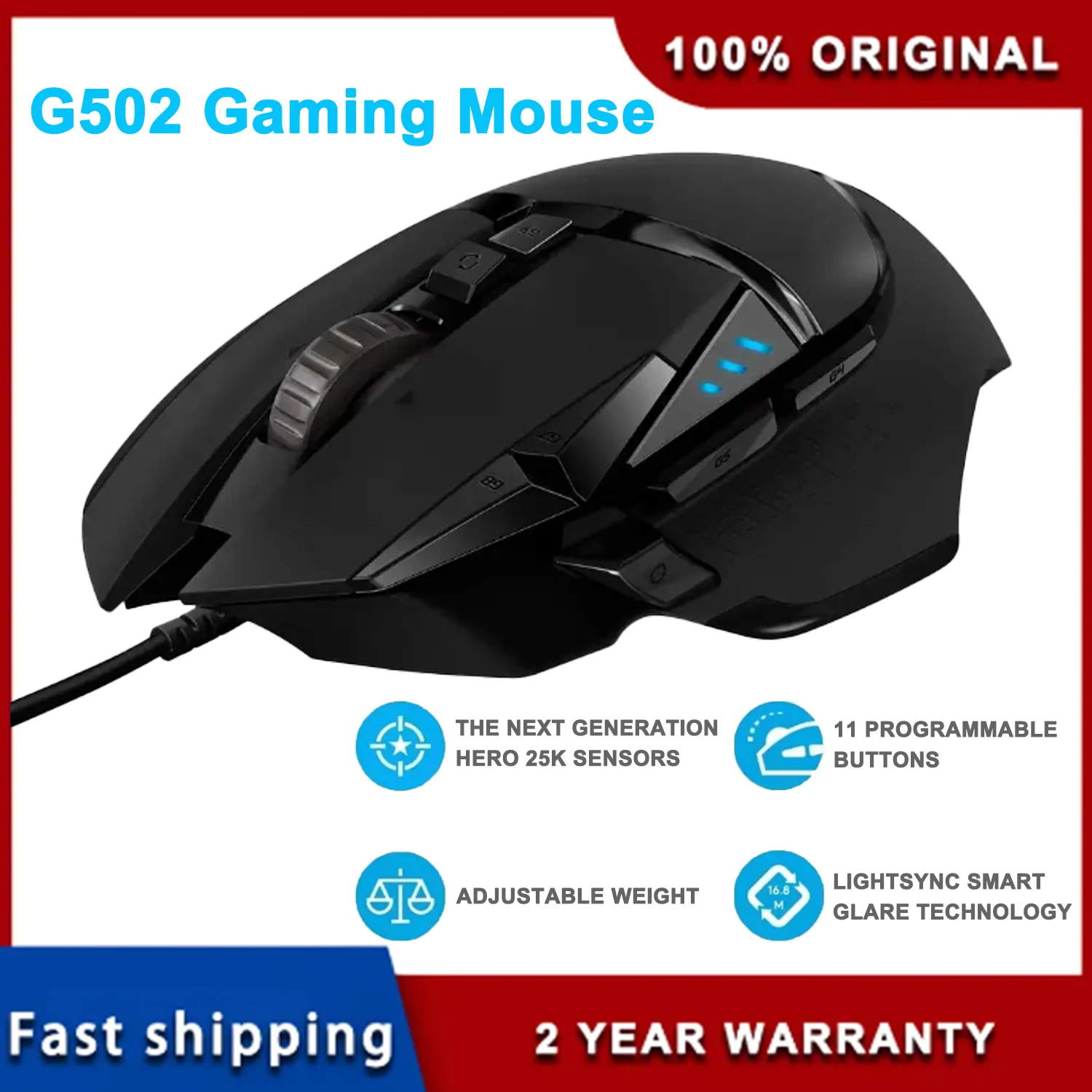 G502 Hero Gaming Mo… - image