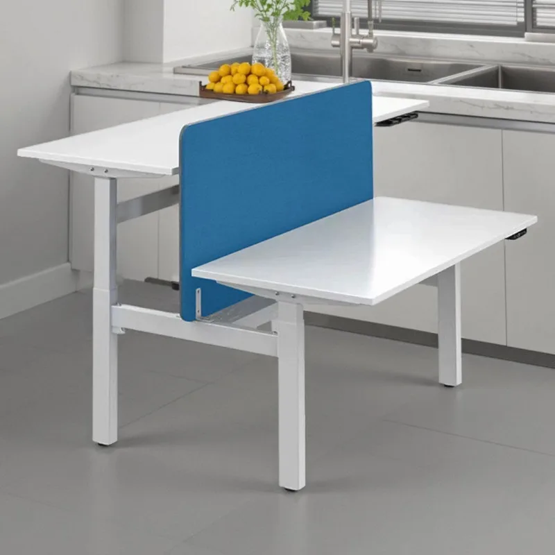 Desk Electric Lifting Table Lifting Table Rack Intelligent Standing Desk Double Lifting