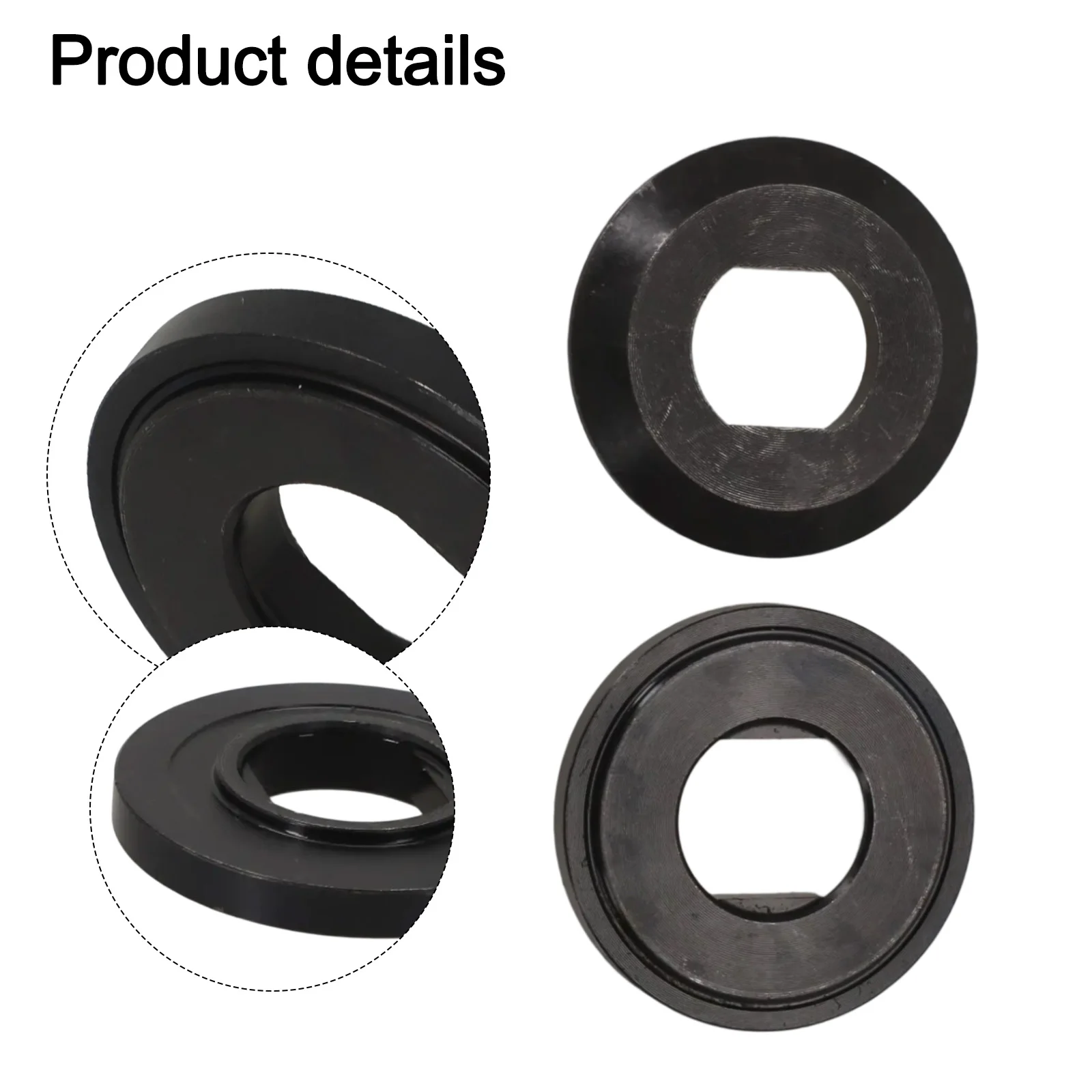 

Set of 2 Flange Washers for DSS610 DSS611 BSS610 BSS611 Compatible with Blades Part Numbers 2244094 and 2244125